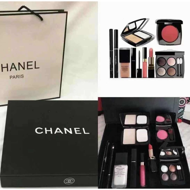 Chanel best sale cosmetic set