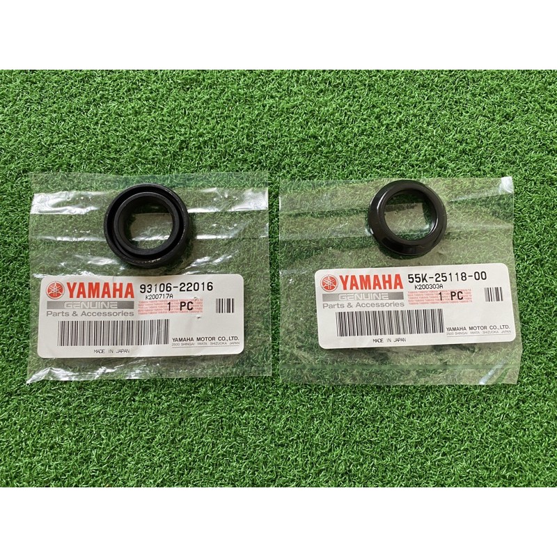 Yamaha RXZ Oil Seal Dust Seal / Bush Rim Depan Belah Kanan Original ...