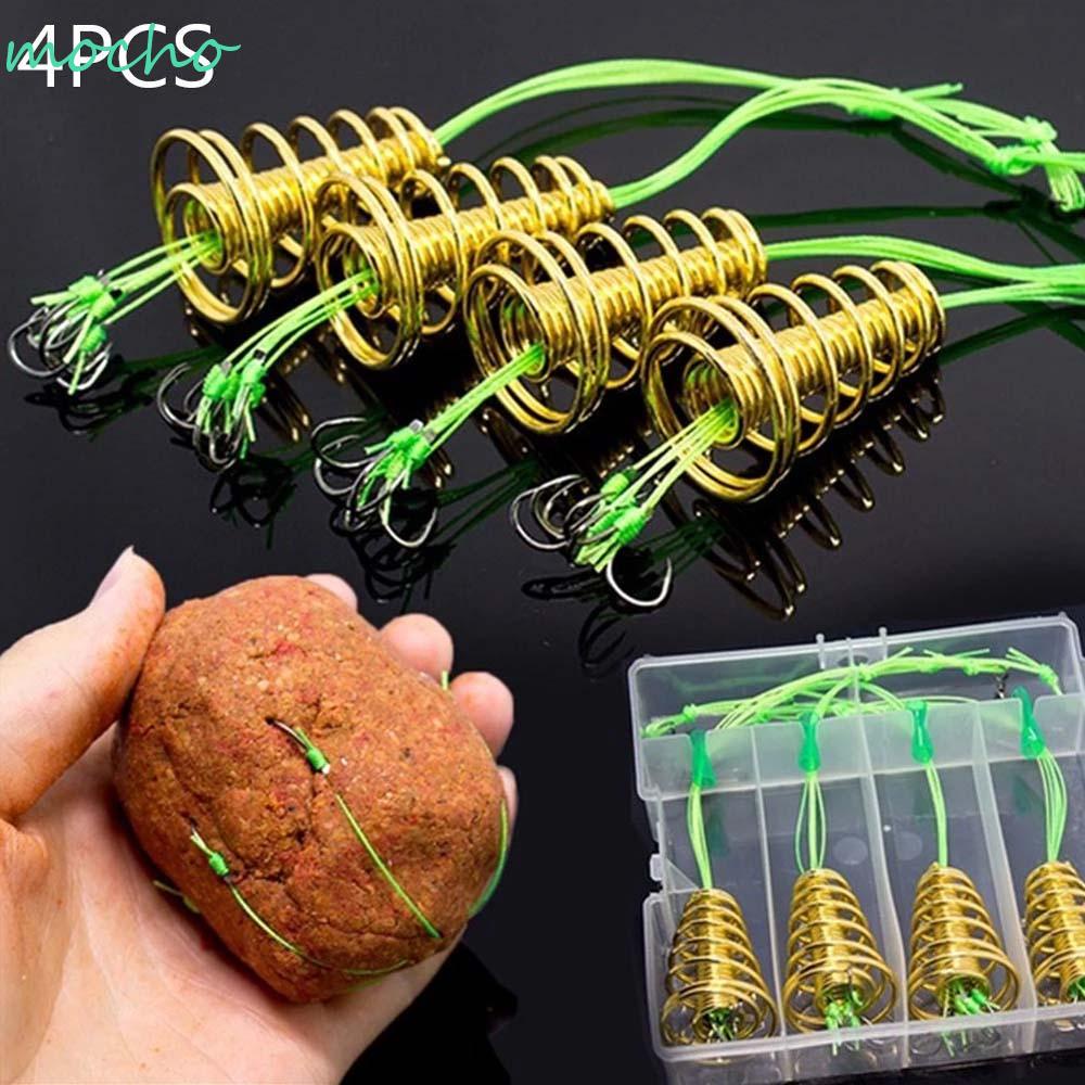 MOCHO 4PCS/box Bomb Hook Anti twining Fishing Tool Accessorie Explosion ...