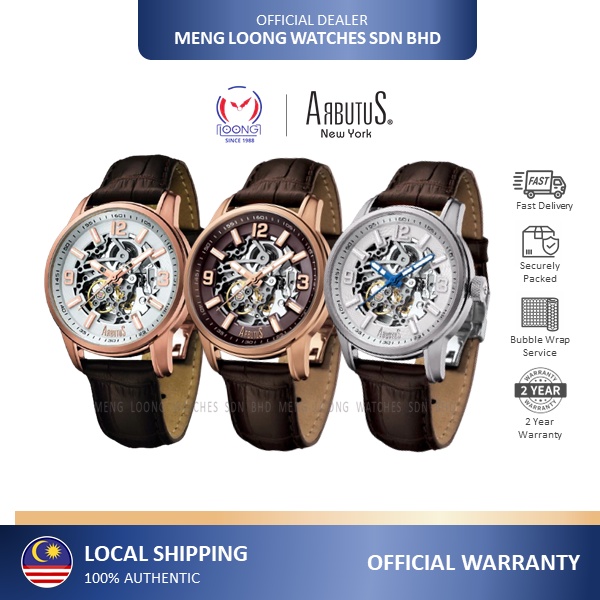 Arbutus skeleton watch best sale