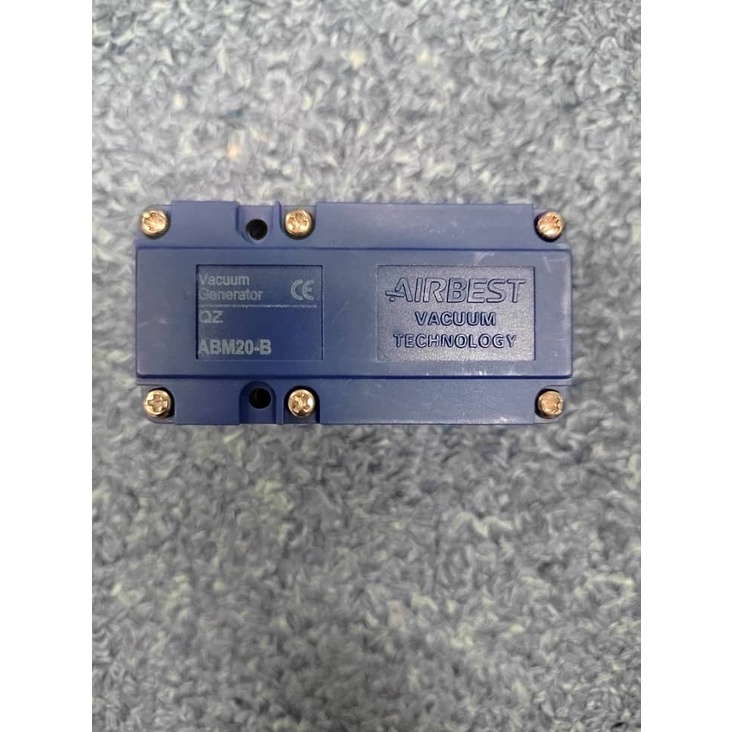 AIRBEST mini vacuum ejector ABM & ABX Series | Shopee Malaysia