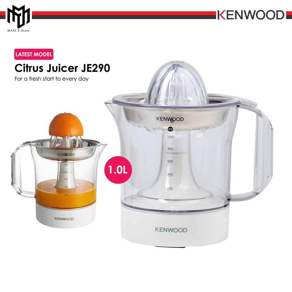 Kenwood je290 outlet