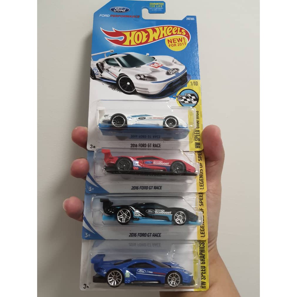 Hot wheels 2016 ford gt race red shop