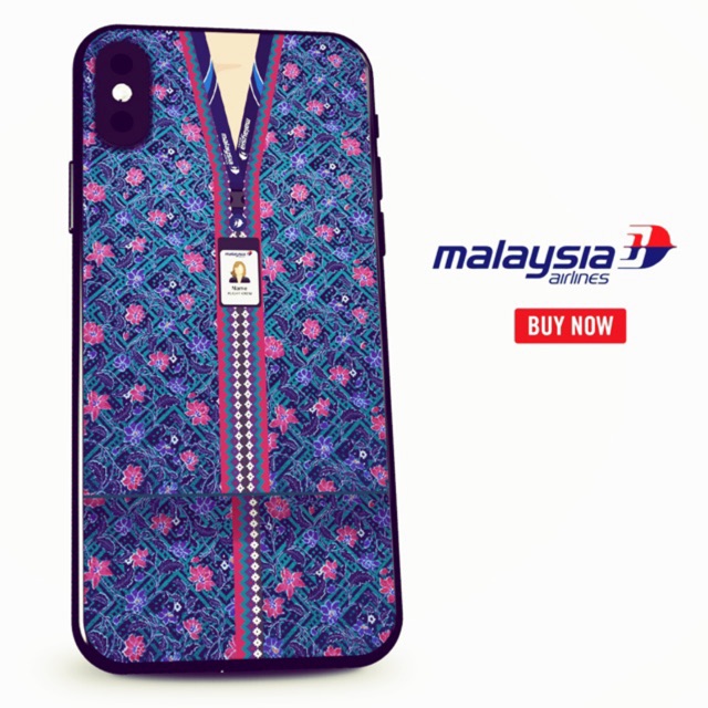 Malaysian Airline Air Hostess Custom MAS Phone Case Shopee Malaysia