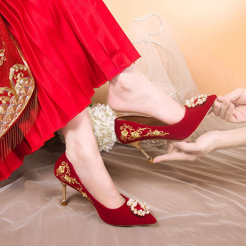 Chinese Wedding Dress Shoes