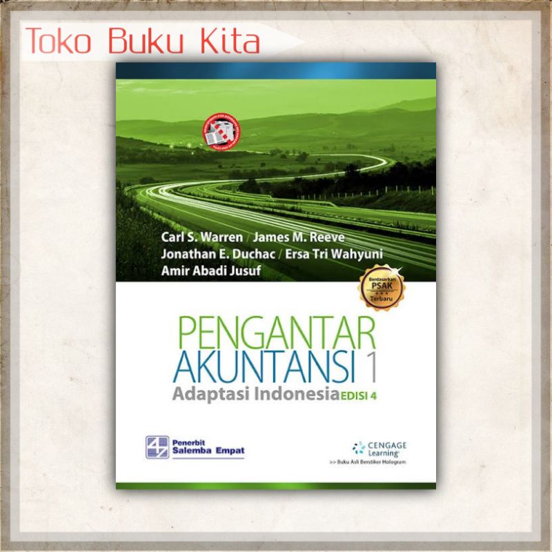 Introduction To Accounting 1 Indonesian Adaptation 4th Edition Carl S ...