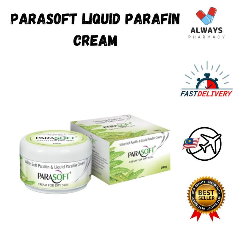 PARASOFT CREAM FOR DRY SKIN 200GM (JAR) Shopee Malaysia
