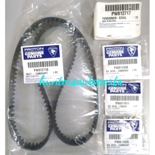 Proton Timing Belt Set for Proton FLX / Preve / Suprima / Exora Turbo