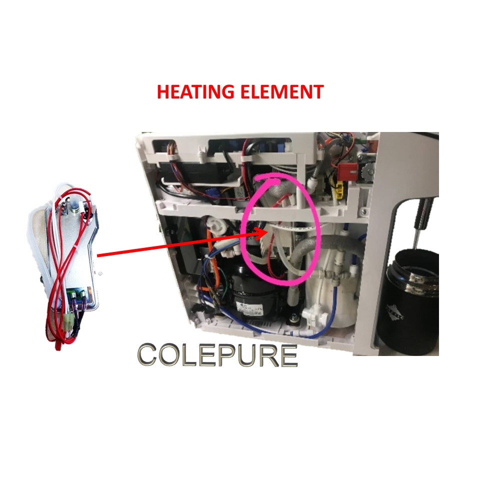 Ruhens 2300 3000 Micro Nano Filters New Korea Alkaline pH9 colepure 4