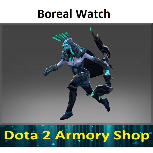 Dota2 Drow Ranger(DR)🔥Full Set🔥Boreal Watch | Shopee Malaysia