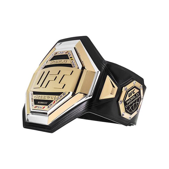 How much does a ufc belt cost best sale