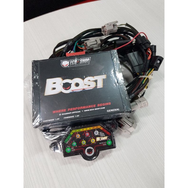 ECU Shop BOOST Piggyback ECU – Universal Diesel Tuning Box for Triton ...
