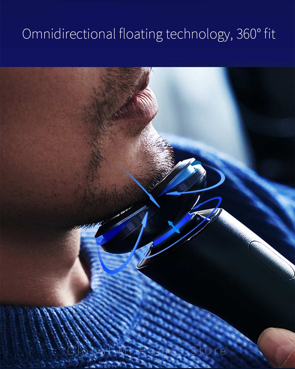 Xiaomi Electric Shaver S700 / Replacement Head Beard Machine For Men