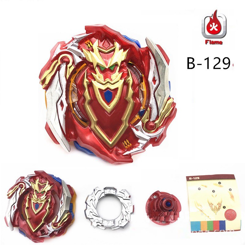Beyblade Burst B-129 Cho-Z Achilles.00.Dm w/ Long LR Launche (Ready ...