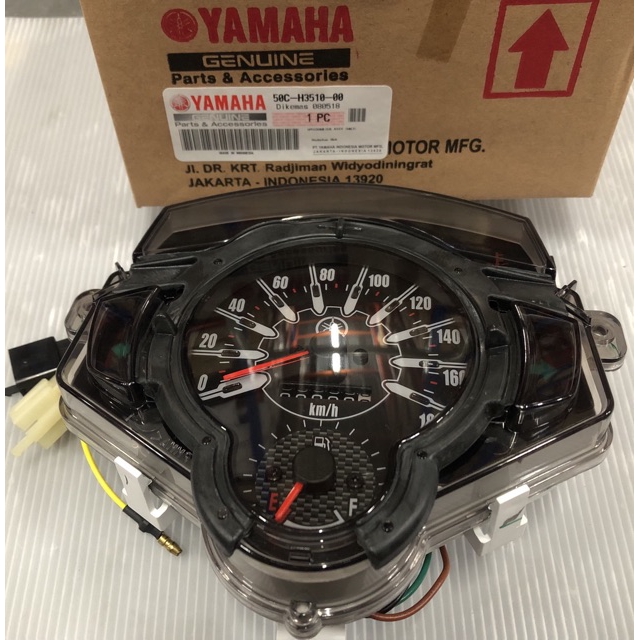 Yamaha LC135 (New Clutch) Meter / Speedometer 100% Original Yamaha ...