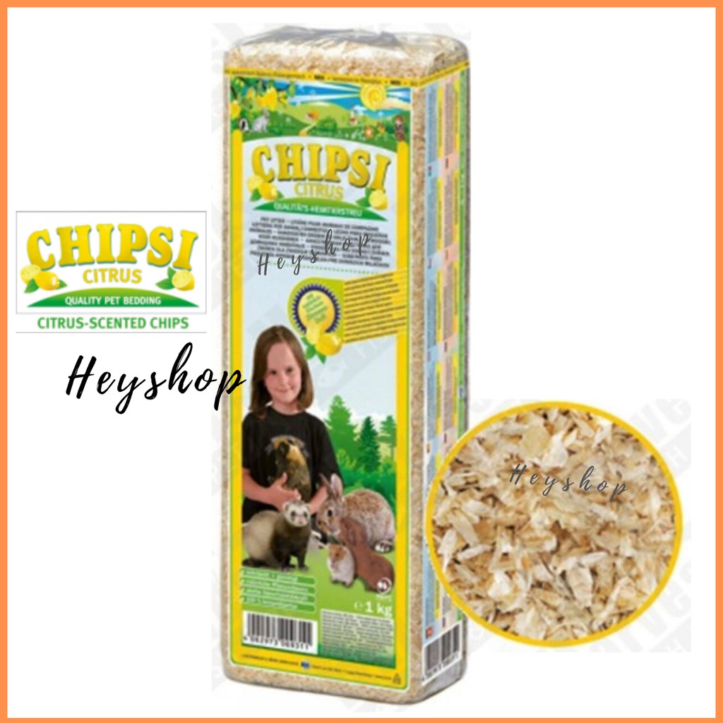 Hamster top wood chips