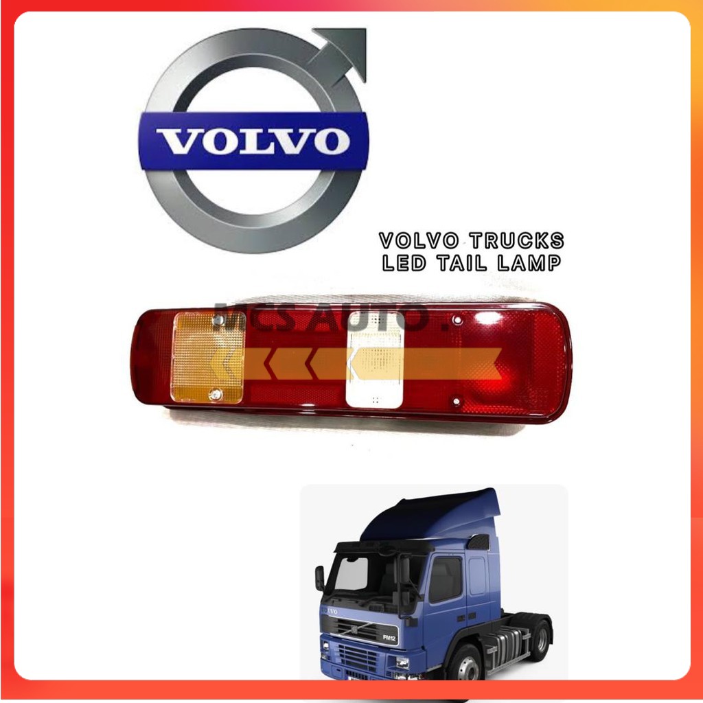 VOLVO TRUCKS FH12 FM12 FH16 FM9 NH12 LED TAIL LAMP | Shopee Malaysia
