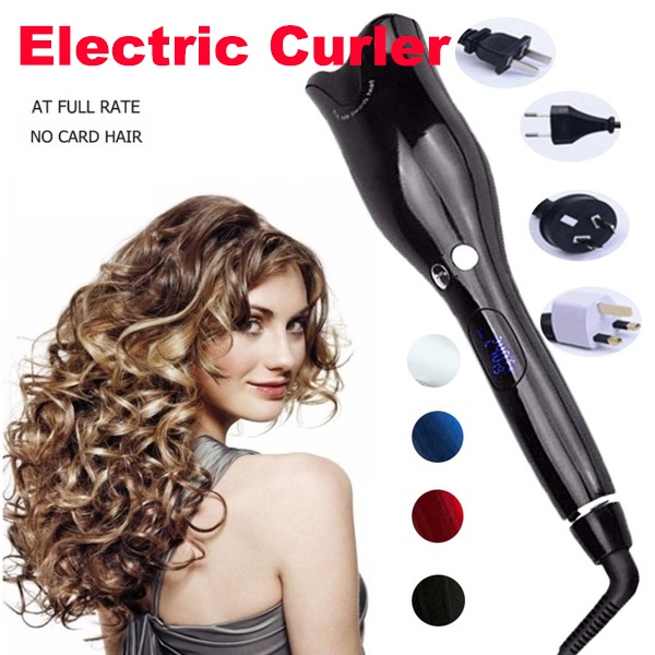 Automatic curling outlet iron air curler