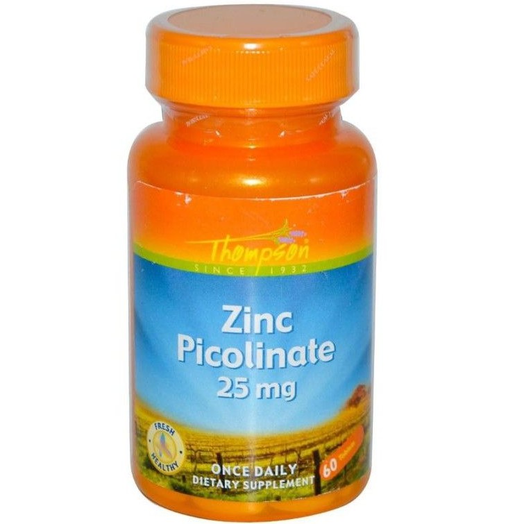 🔥Zinc Picolinate 25mg Thompson Shopee Malaysia
