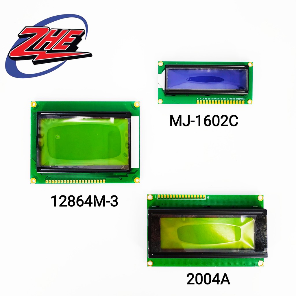 LCD Parallel Interface Display Module- (MJ-1602C /12864M-3/ 2004A ...