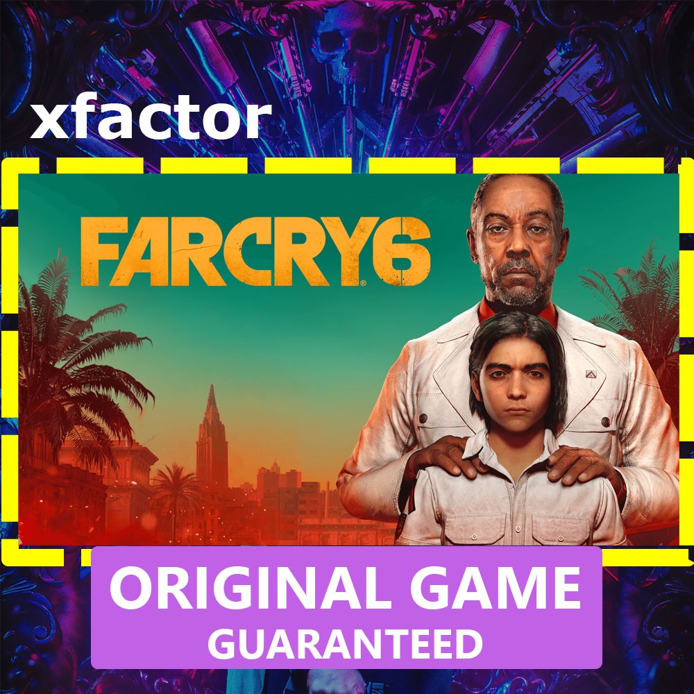 Original Far Cry 6 Ultimate Edition Pc Game Shopee Malaysia 1559