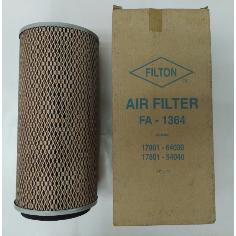 TOYOTA,HYUNDAI AIR FILTER(17801-64030/54040/FA-1364) | Shopee Malaysia