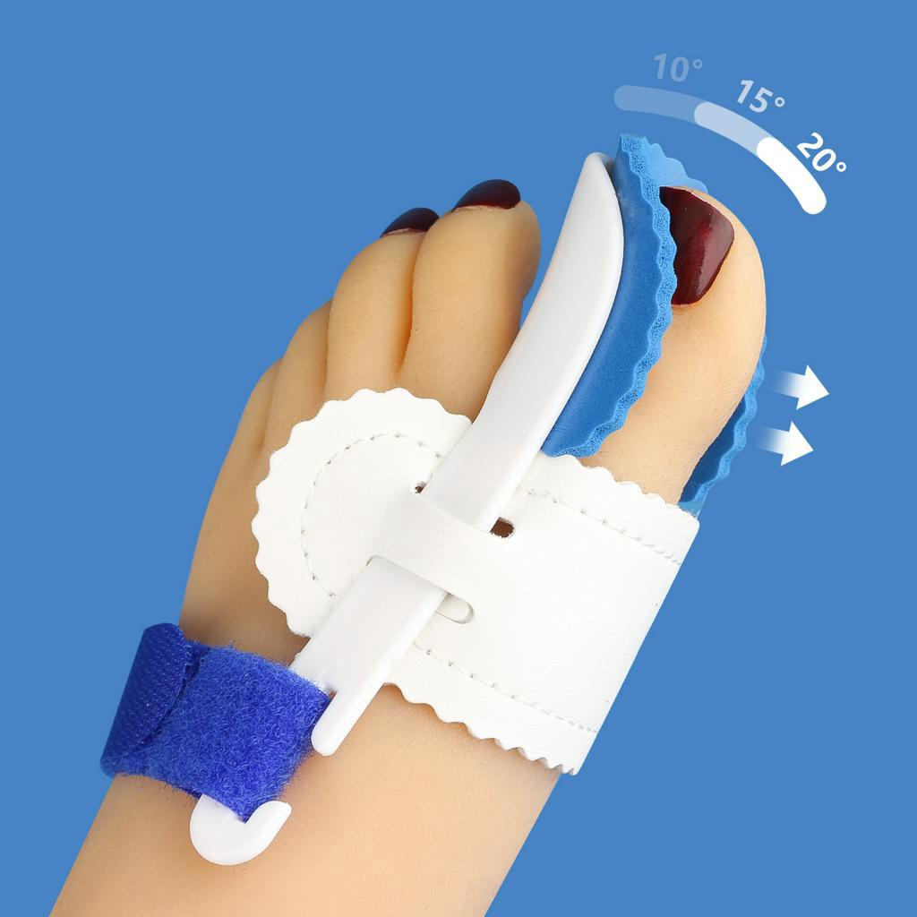 Adjustable Bunion Splint,Toe Straightener for Bunion and Big Toe Pain ...