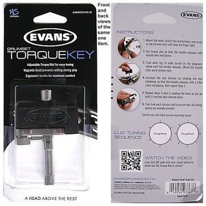 Evans torque key drum deals tuning key