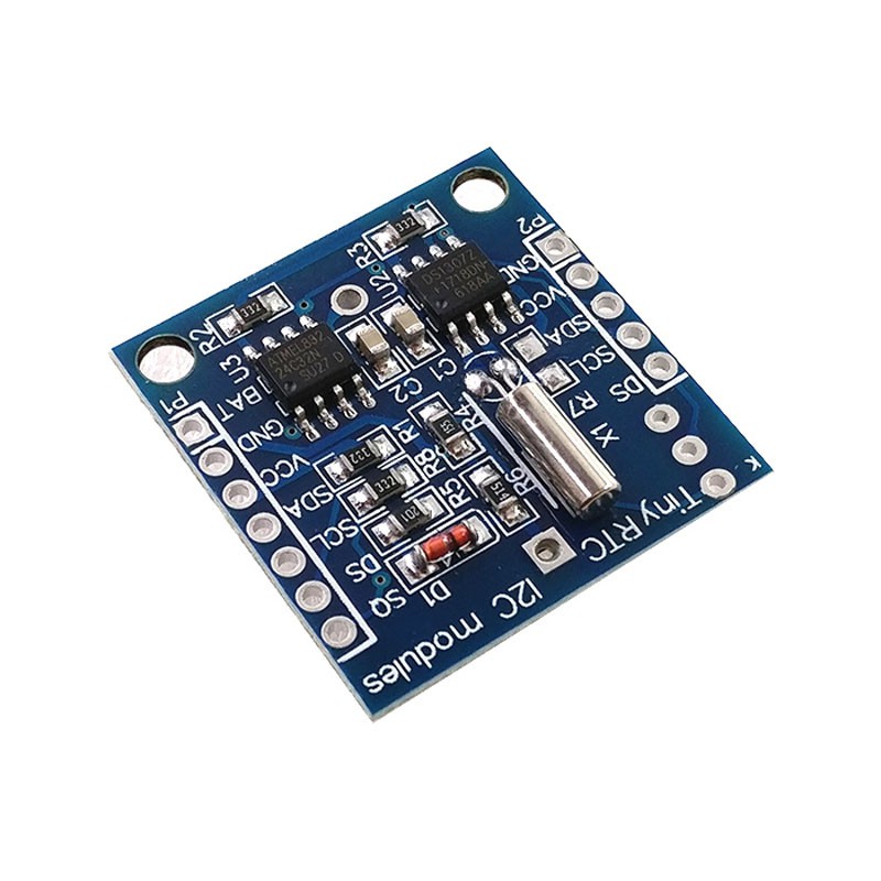 Tiny RTC I2C Module 24C32 Memory DS1307 Clock | Shopee Malaysia