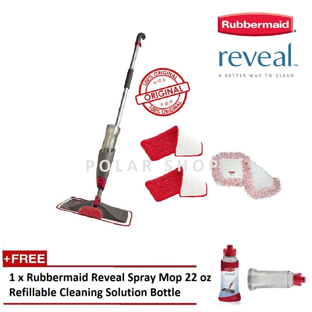 Rubbermaid Reveal Spray Mop Value Set II from USA Shopee Malaysia