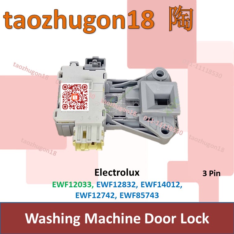 Electrolux Washing Machine Door Switch Lid Lock Mesin Basuh Suis Pintu