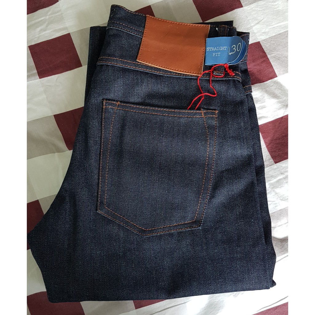 Unbranded Brand Selvedge jeans ub301- size 30 inch