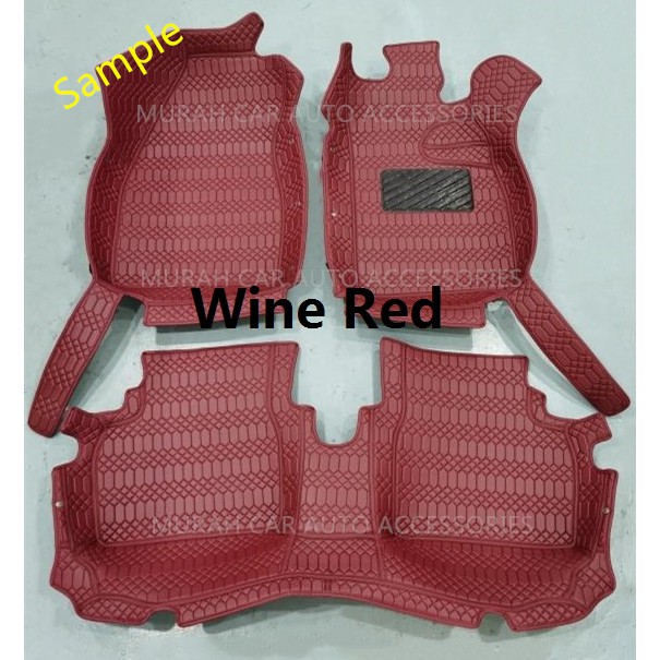 Audi Q3 20112021 VIP SKY MAT Car Carpet Floor Mat Shopee Malaysia