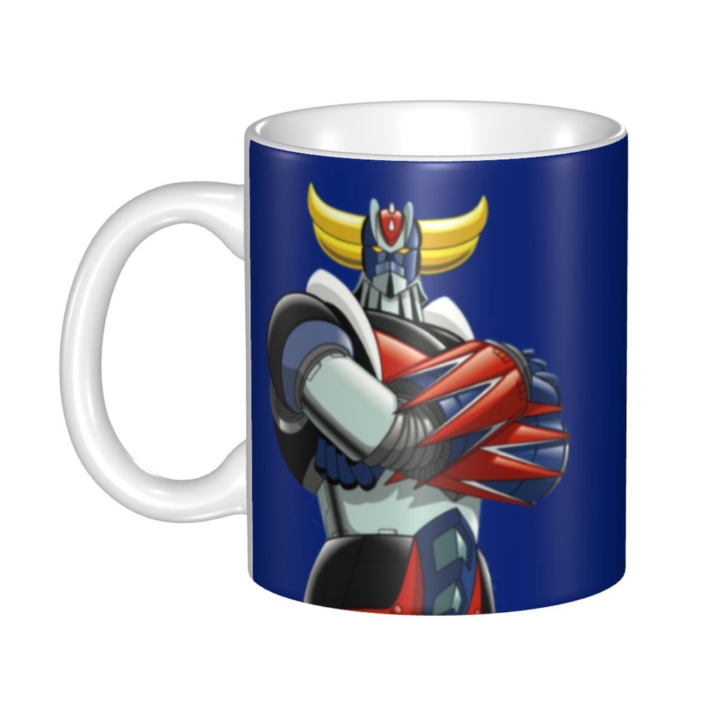 LTBT 【In stock】DIY Goldorak Grandizer Robot Ceramic Mug Custom Mazinger ...