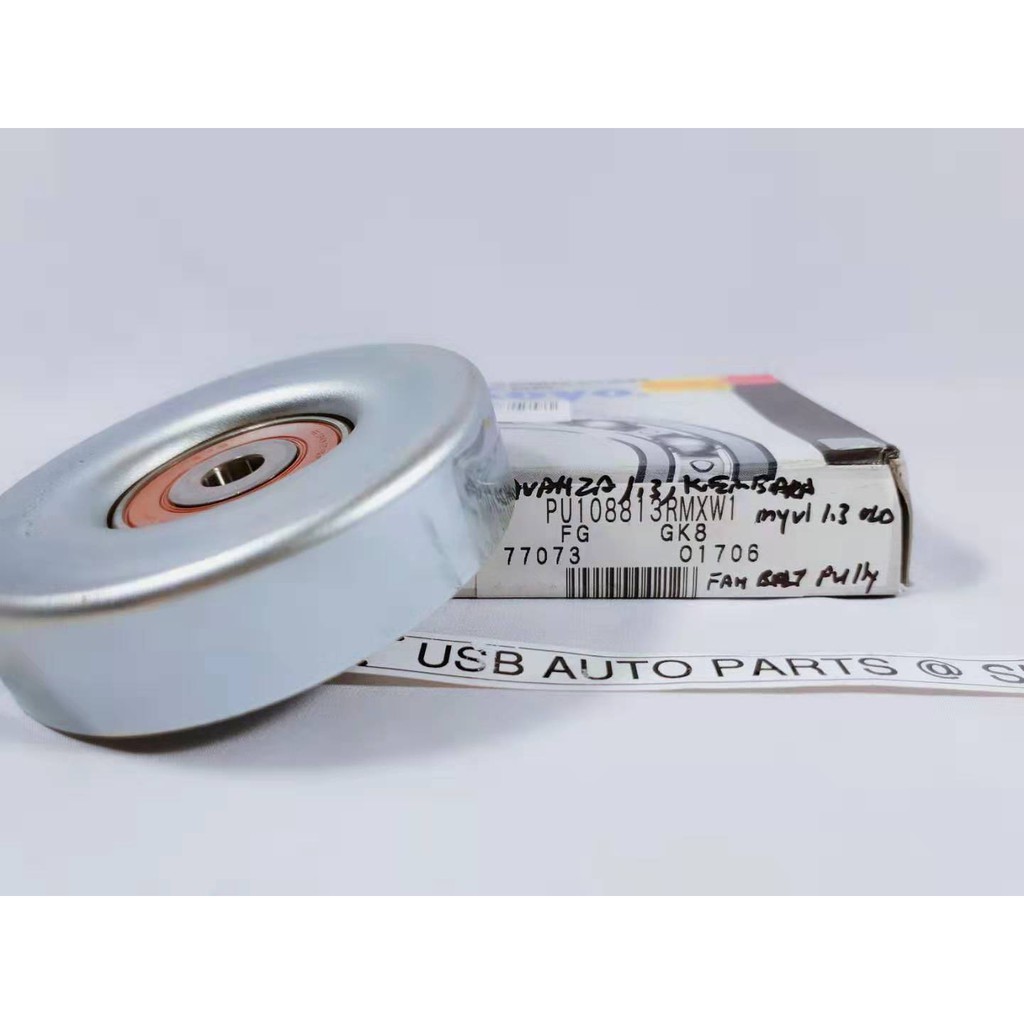 Myvi 1.3 V Belt / Fan Belt Pulley Tensioner with Koyo Bearing Avanza 1.