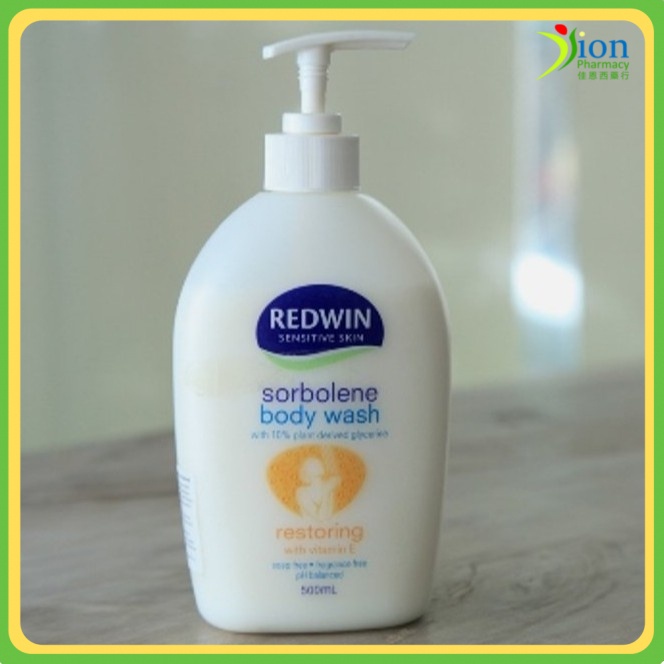 REDWIN SORBOLENE BODY WASH 500ML Shopee Malaysia
