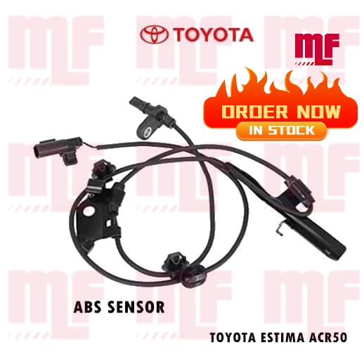 TOYOTA ESTIMA ACR50 ALPHARD VELLFIRE ANH20 FRONT ABS WHEEL SPEED SENSOR ...