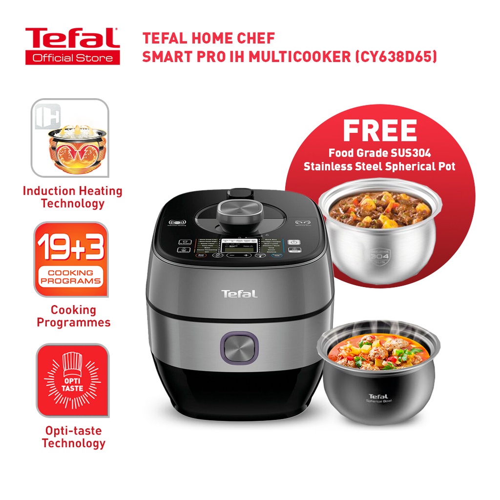 Wahlee Online Store. TEFAL PRESSURE COOKER CY601D (FREE POT)