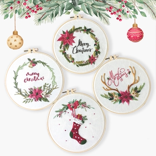 Christmas Embroidery Set – Christmifis