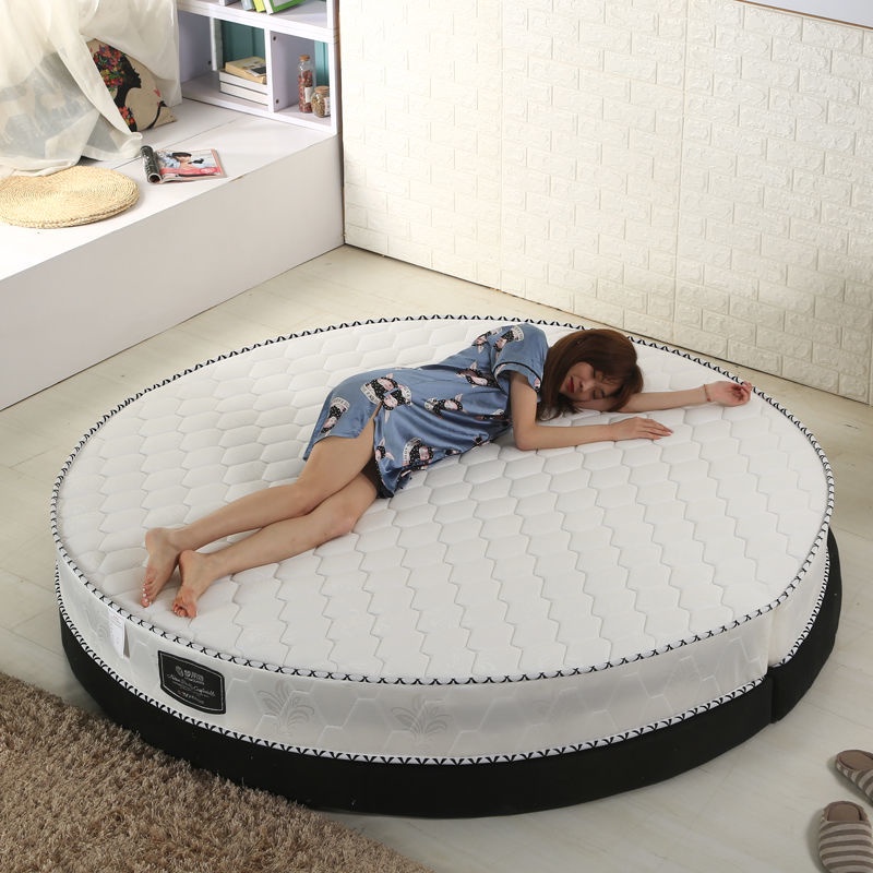 Theme Hotel round Mattress Foldable 2 M 2.2 M round Spring Mattress