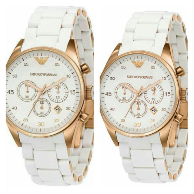 Emporio Armani Couple Combo AR5919 AR5920 Shopee Malaysia