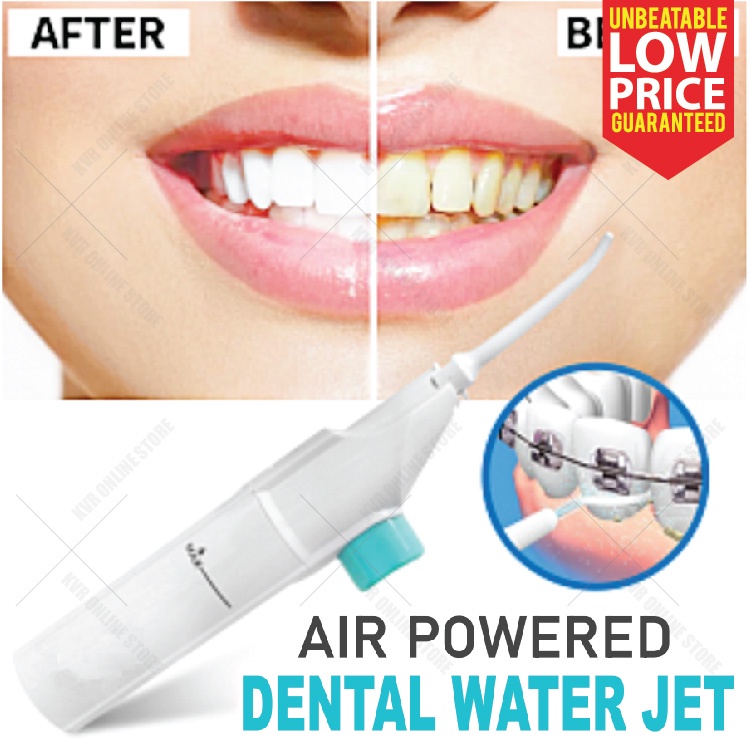 Portable Power Floss Dental Water Jet Teeth Dental Hygiene Oral Pick
