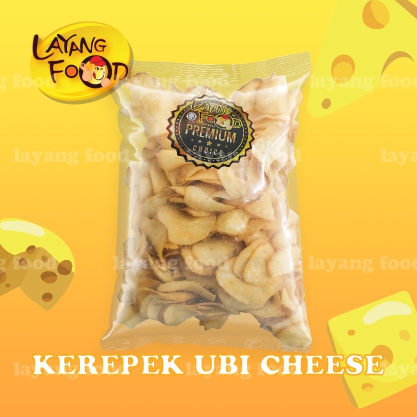 Layang Food Kerepek Ubi Kari Tapioca Chips G Shopee Malaysia