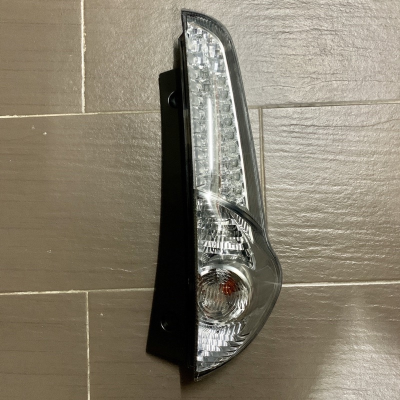 Perodua Alza (20092021) Rear Tail Lamp Light Albino Smoke LED Lampu