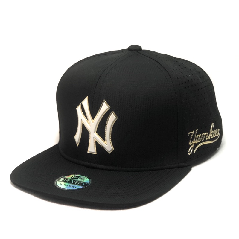 🇲🇾 NY New York Yankees Dry Fit Snap Back Flat Brim High Performance Hat ...