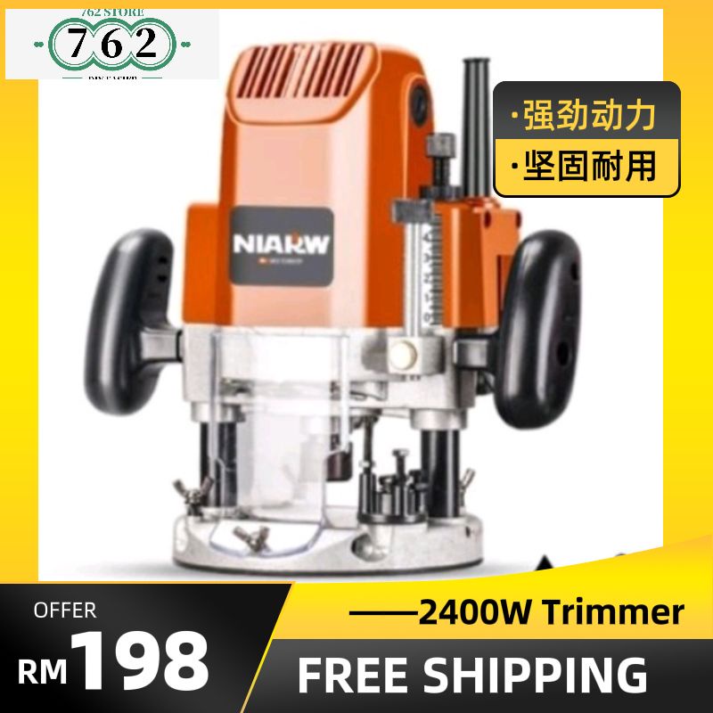 Electric WOOD ROUTER MACHINE Hand wood trimmer | Shopee Malaysia