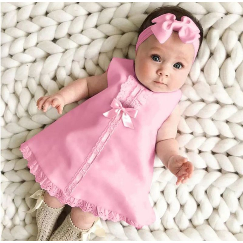 Gaun baby sale newborn