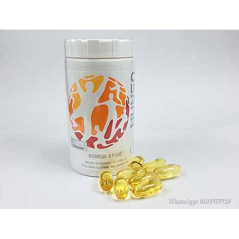 USANA Biomega III Plus Fish Oil (56 Capsules) | Shopee Malaysia