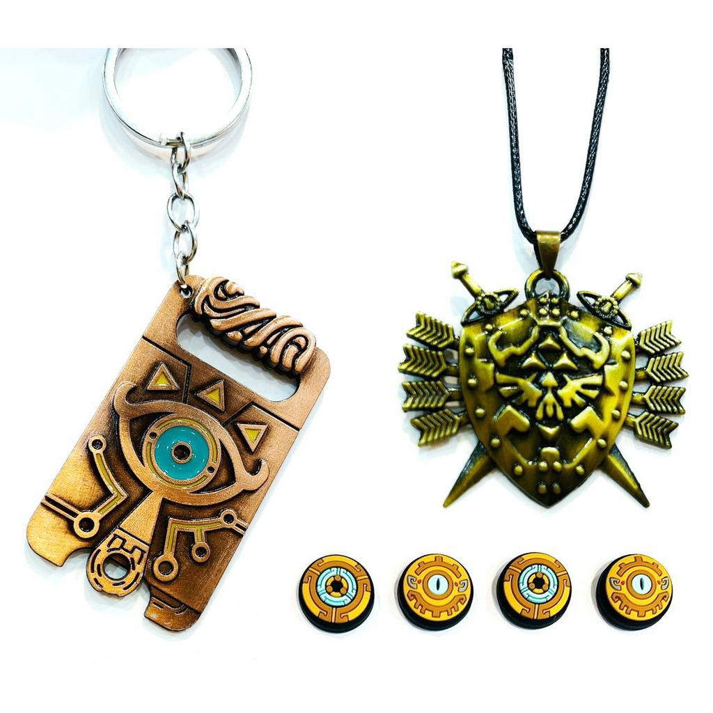 Nintendo Switch The Legend of Zelda: Tears Of The Kingdom Key Chain ...