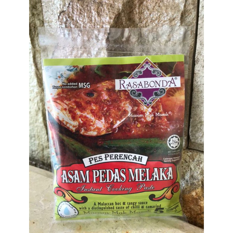 Pes Asam Pedas Melaka Original Paket Shopee Malaysia